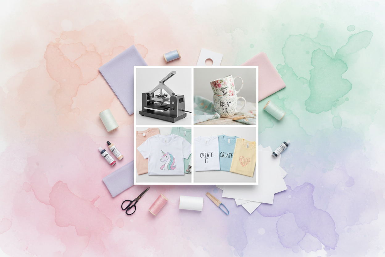 Pastel Collage Background